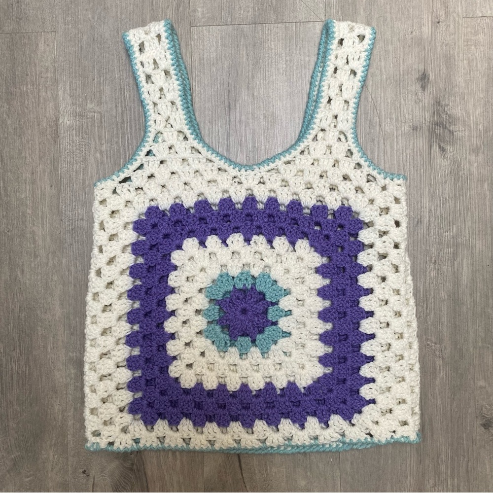 🧶Handmade Crochet Tank Top🧶